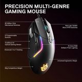 SteelSeries - Rival 5 - Optische Gaming Muis - Zwart - 18.000 CPI