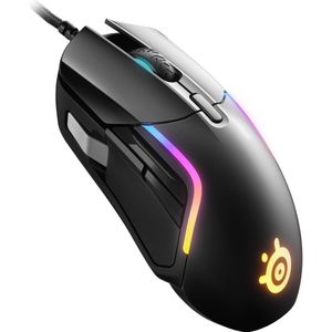 SteelSeries - Rival 5 - Optische Gaming Muis - Zwart - 18.000 CPI