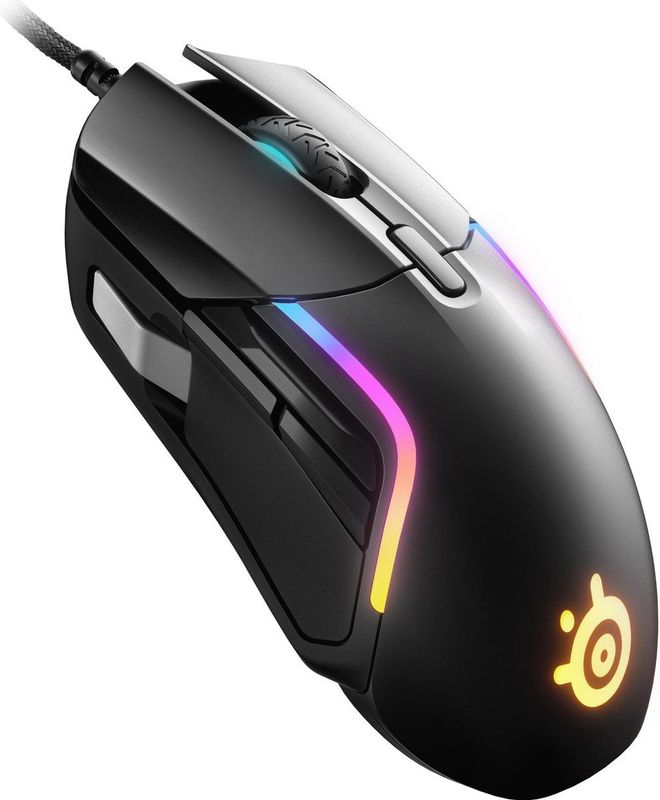 SteelSeries - Rival 5 - Optische Gaming Muis - Zwart - 18.000 CPI