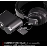 Steelseries - Arctis Nova Pro - Draadloze Gaming Headset - Zwart