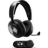 SteelSeries Arctis Nova Pro Wireless X Gaming Headset - Zwart