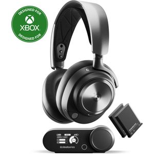 SteelSeries Arctis Nova Pro Wireless X Gaming Headset - Zwart