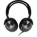 SteelSeries Arctis Nova Pro - Multi-System Gaming-Headset – PC, PS5, PS4, Switch 2 – Hi-Res Audio – 360° Surround-Sound – GameDAC Gen 2 – ClearCast Gen 2-Mikrofon
