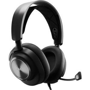 SteelSeries Arctis Nova Pro (Bedraad), Gaming headset, Zwart