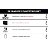 SteelSeries - Arctis Nova Pro - Gamingheadset - Zwart - Hi-Res Audio - 360° Ruimtelijke Audio