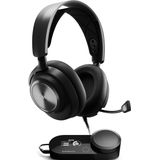 SteelSeries - Arctis Nova Pro - Gamingheadset - Zwart - Hi-Res Audio - 360° Ruimtelijke Audio