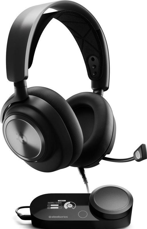 SteelSeries - Arctis Nova Pro - Gamingheadset - Zwart - Hi-Res Audio - 360° Ruimtelijke Audio