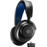 SteelSeries Arctis Nova 7P Wireless Multi-Plattform Gaming-Headset– PS5,PC – Magnetische Neodym-Treiber– 2,4 GHz + Mischbarer Bluetooth-Sound – 38 Std. Akkulaufzeit– ClearCast Gen 2 KI-Mik
