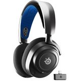 SteelSeries Arctis Nova 7P Wireless Multi-Plattform Gaming-Headset– PS5,PC – Magnetische Neodym-Treiber– 2,4 GHz + Mischbarer Bluetooth-Sound – 38 Std. Akkulaufzeit– ClearCast Gen 2 KI-Mik