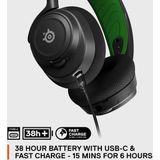 Steelseries Arctis Nova 7x Gaming Headset - Xbox Series X + S & One Zwart