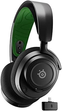 SteelSeries Arctis Nova 7X Wireless multiplatform gamingheadset- Neodymium magneet drivers- 2,4-GHz + combineerbare bluetooth- 38 uur USB-C-accu- ClearCast Gen2 AI-microfoon- PS5, PC,Switch 2,mobiel