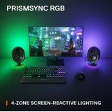 SteelSeries - Arena 7 - 2.1 Multimedia Speakers - RGB - USB/Bluetooth/Optical