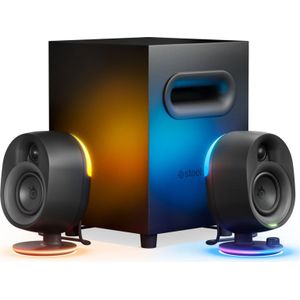 SteelSeries Arena 7 - 2.1 Multimedia speakers met RGB - USB/Bluetooth/Optical