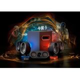 SteelSeries Arena 9 - 5.1 Multimedia Speakers met RGB - USB/Bluetooth/Optical