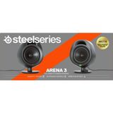 SteelSeries Arena 3 Bluetooth luidspreker, 3.5 mm jack connector