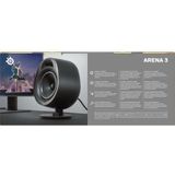 SteelSeries - Arena 3 - 2.0 Multimedia Speakers - Bluetooth/3.5mm
