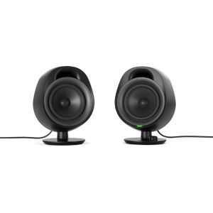 SteelSeries - Arena 3 - 2.0 Multimedia Speakers - Bluetooth/3.5mm