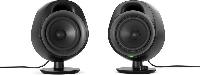 SteelSeries - Arena 3 - 2.0 Multimedia Speakers - Bluetooth/3.5mm