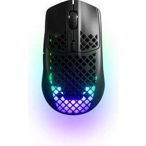 SteelSeries Aerox 3 - Draadloze Gaming Muis - Zwart