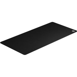 Steelseries QcK 3XL, Schwarz, Monochromatisch, Stoff, Gummi, Silikon, Anti-Rutsch-Basis, Gaming-Mauspad