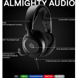 SteelSeries - Arctis Nova 1 - Bedraad - Zwart - Audio