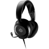 SteelSeries Arctis Nova 1 Gaming Headset Zwart PS4/PS5, PC, Xbox & Nintendo Switch