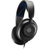 SteelSeries Arctis Nova 1P - Multi-System Gaming-Headset – Hi-Fi-Treiber – 360° Surround-Sound – Memory Foam-Ohrpolster – Mikrofon mit Geräuschunterdrückung – PS5, PS4, PC, Xbox, Switch 2 - Schwarz