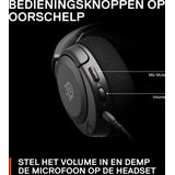 SteelSeries - Arctis Nova 1X - Gaming Headset - Zwart - Bedraad