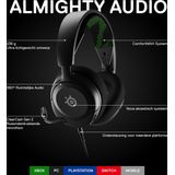 SteelSeries - Arctis Nova 1X - Gaming Headset - Zwart - Bedraad