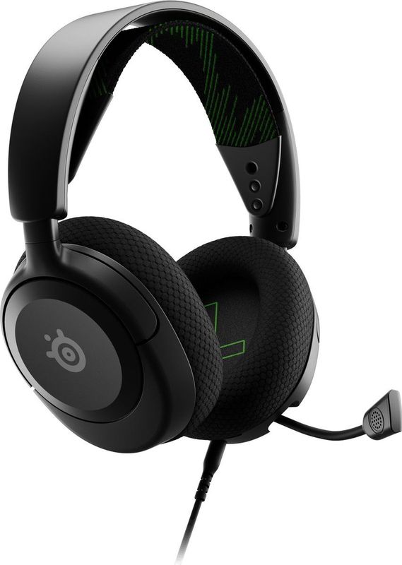SteelSeries - Arctis Nova 1X - Gaming Headset - Zwart - Bedraad