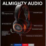 Steelseries - Arctis Nova 3 - Gaming Headset - Zwart - Lichtgewicht - USB-C