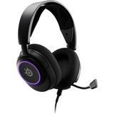 Steelseries - Arctis Nova 3 - Gaming Headset - Zwart - Lichtgewicht - USB-C