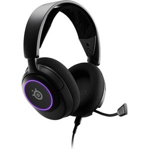 Steelseries - Arctis Nova 3 - Gaming Headset - Zwart - Lichtgewicht - USB-C