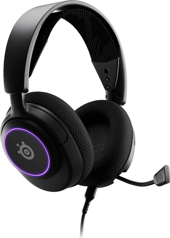 Steelseries - Arctis Nova 3 - Gaming Headset - Zwart - Lichtgewicht - USB-C