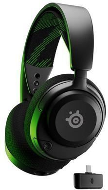 SteelSeries Arctis Nova 4X (Draadloze), Gaming headset, Zwart