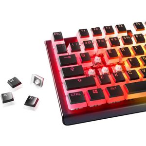 Steelseries PrismCAPS Zwart Keycaps
