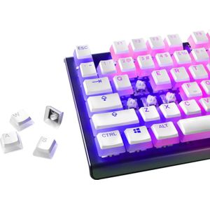 SteelSeries PrismCAPS White- US