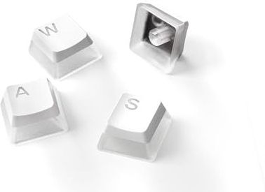 SteelSeries PrismCAPS White- US