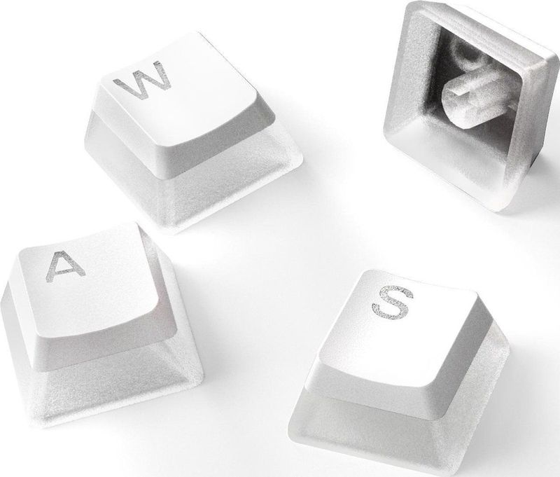 SteelSeries PrismCAPS White- US