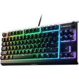 SteelSeries - Apex 3 TKL - Gaming Toetsenbord - Zwart - RGB - Waterbestendig