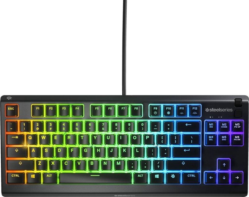 SteelSeries - Apex 3 TKL - Gaming Toetsenbord - Zwart - RGB - Waterbestendig