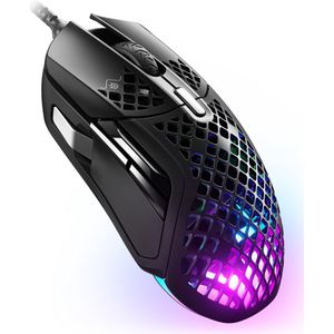 SteelSeries - Aerox 5 - Gaming Muis - Zwart - Ultralicht Gewicht