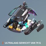 SteelSeries - Aerox 5 - Draadloze Gaming Muis - Zwart