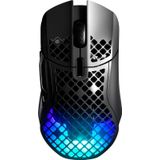 SteelSeries Aerox 5 - Draadloze Gaming Muis - Zwart