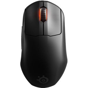 SteelSeries - Prime Mini - Muis - Zwart - Draadloos - 18000 DPI