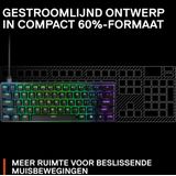 SteelSeries - Apex 9 Mini - Gaming Toetsenbord