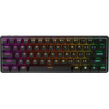 SteelSeries - Apex Pro Mini Wireless - Gaming Keyboard - US Layout - Zwart