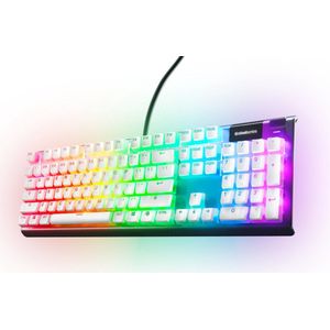 SteelSeries - PrismCAPS - Keycaps - Wit - Hoge Compatibiliteit