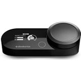 SteelSeries GameDAC Gen 2 (Xbox) Hi-Res audioversterker - Quad-DAC ESS Saber - AI-ruisonderdrukking - 360° ruimtelijk geluid - Hi-Res gecertificeerd - PC, Xbox, PS5, PS4