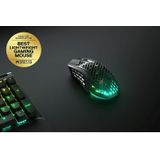 SteelSeries Aerox 9 - Draadloze Gaming Muis - Zwart